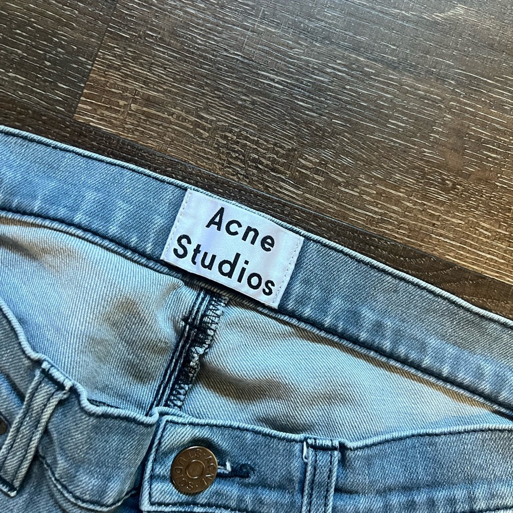 Acne studios men’s Blue Jeans